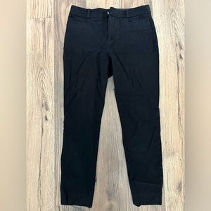 Banana Republic High Rise Sloan Black Dress Pant